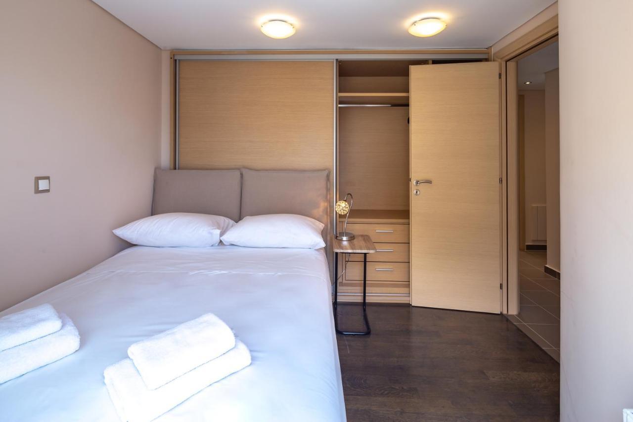 Apartmán Solon Atény Exteriér fotografie
