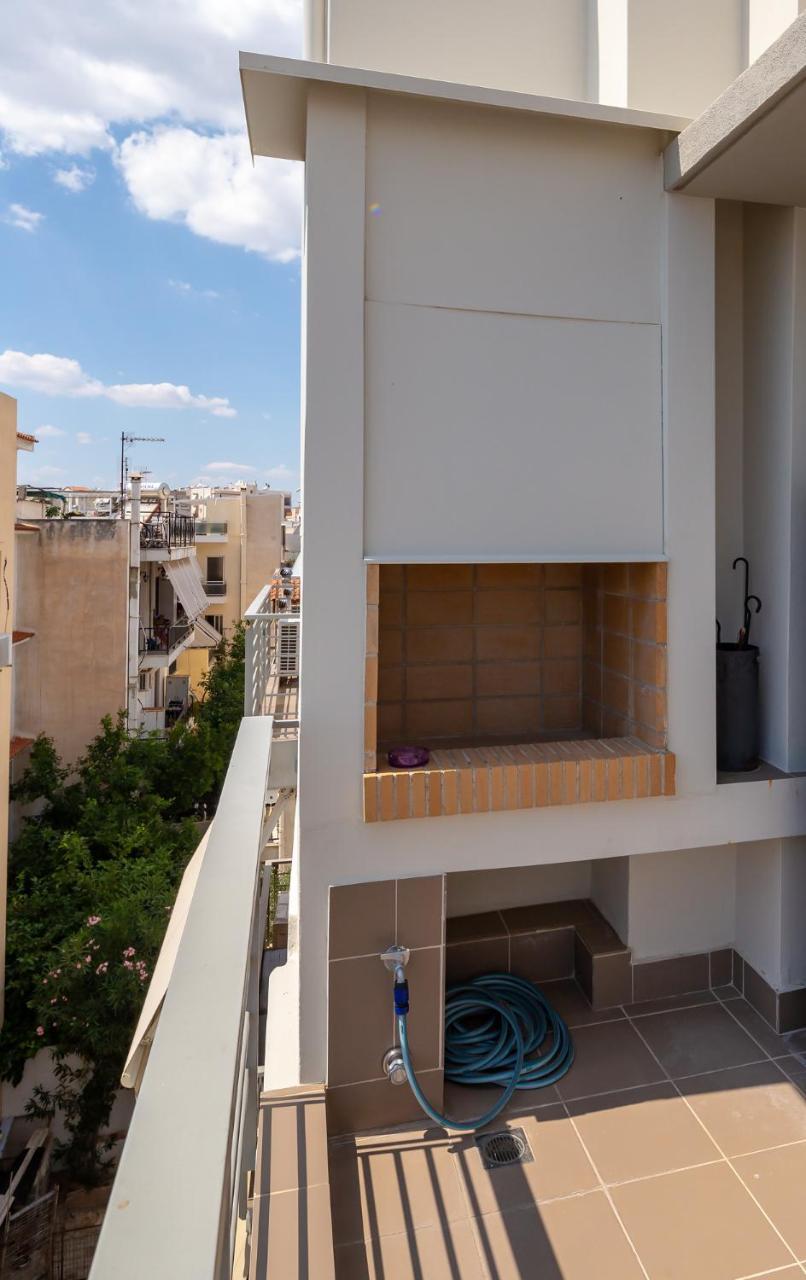 Apartmán Solon Atény Exteriér fotografie