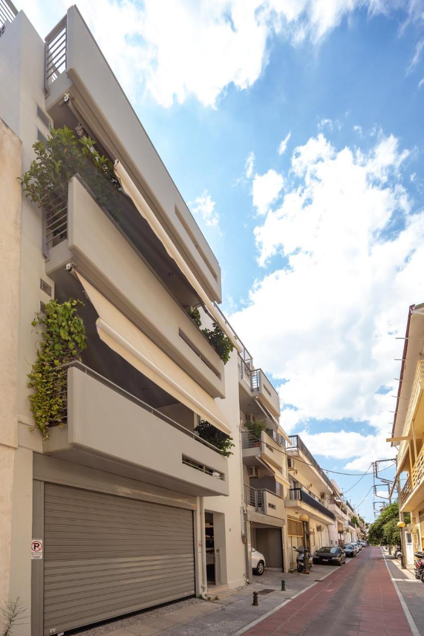 Apartmán Solon Atény Exteriér fotografie