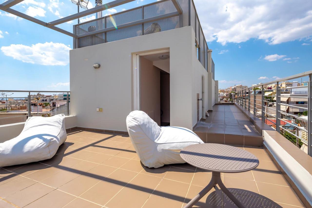 Apartmán Solon Atény Exteriér fotografie