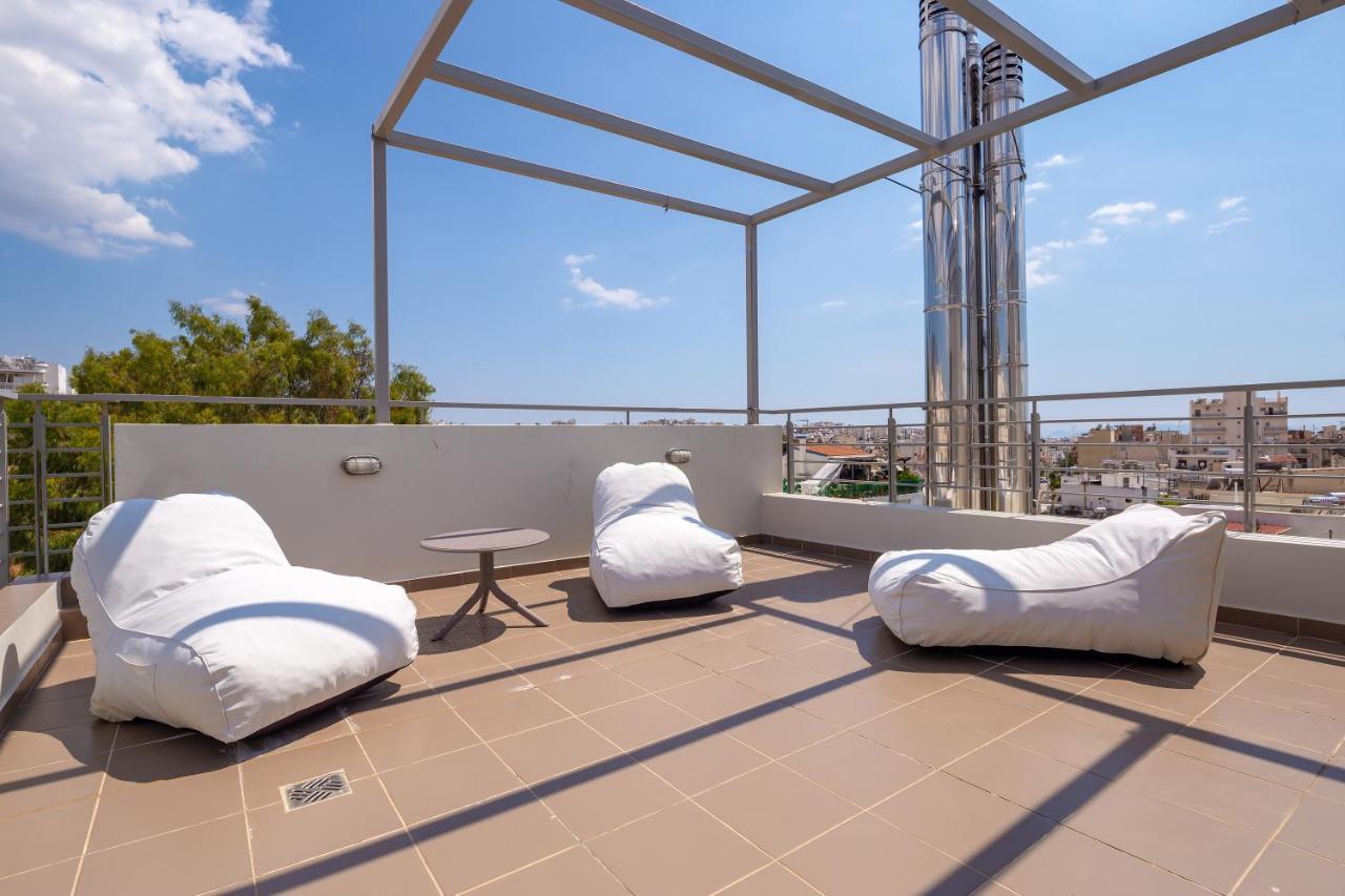 Apartmán Solon Atény Exteriér fotografie