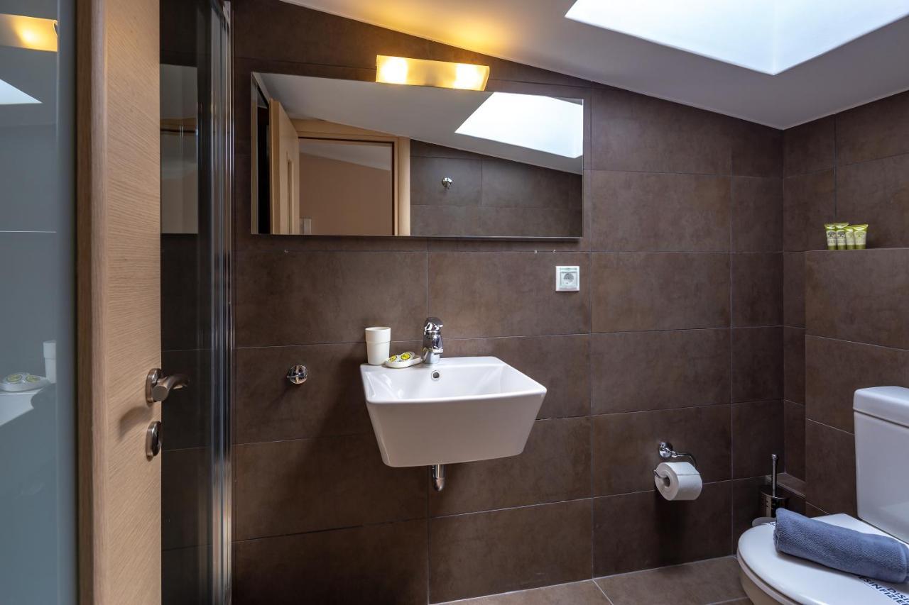 Apartmán Solon Atény Exteriér fotografie